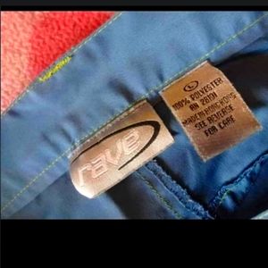 "RAVE" Brand Capris, Zip Shorts